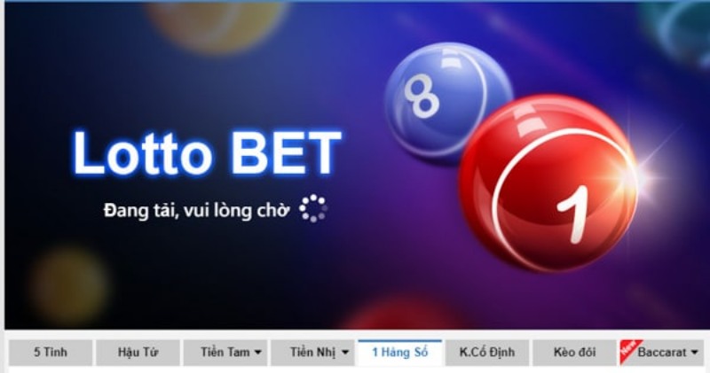 Lotto Bet là trò chơi mở thưởng dựa trên việc quay số