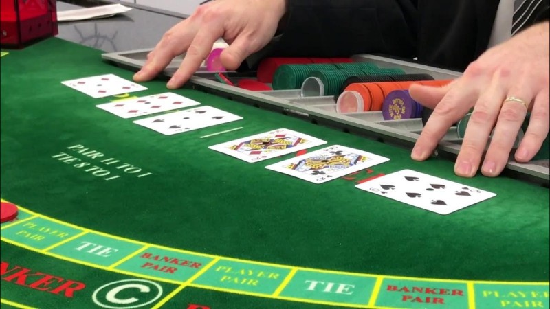 Baccarat là một trong những trò chơi casino phổ biến và hấp dẫn tại Ku Casino
