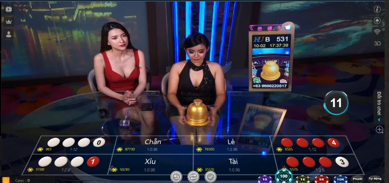 MC Kina trên Ku casino điều hành trò chơi mượt mà