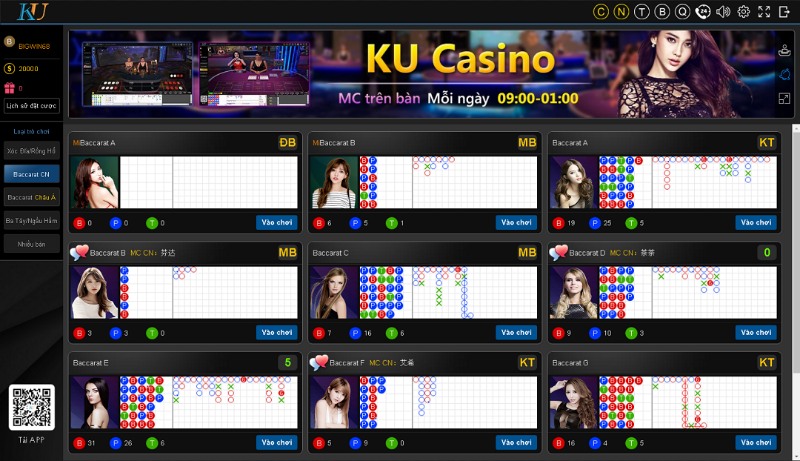 Tải update app Ku casino ngày 27-4 tham gia kho game hấp dẫn