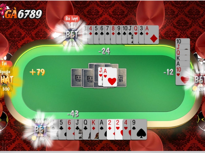 Thế mạnh của sảnh game bài tại nhà cái